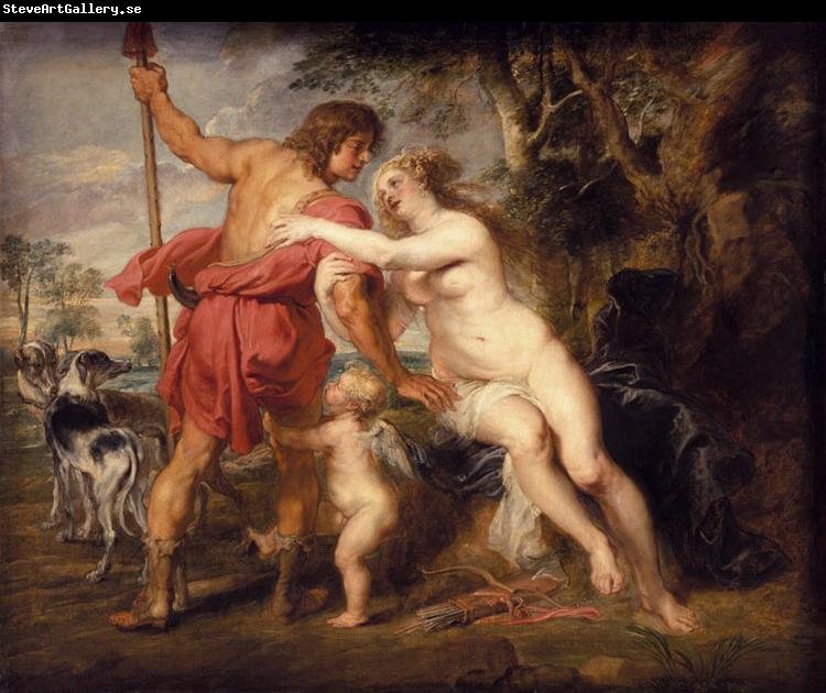 Peter Paul Rubens Venus and Adonis (mk27)